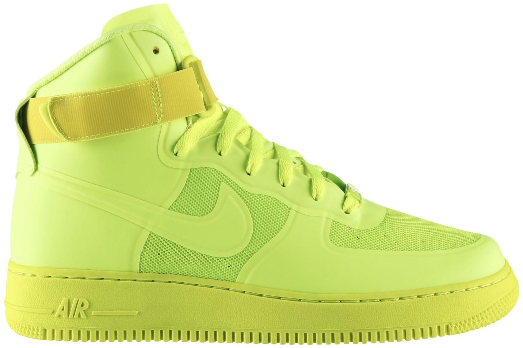 Nike Air Force 1 High Hyperfuse Volt Men's - 454433-700 - US
