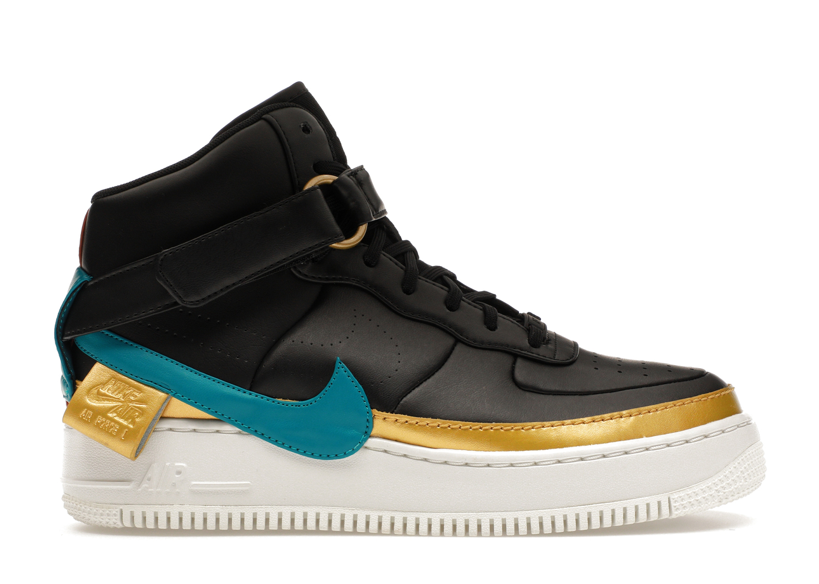 Nike Air Force 1 High Jester XX Black Blustery (Women's)