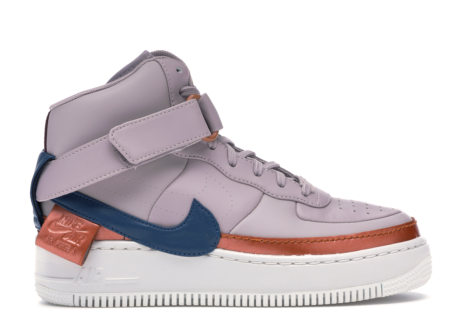 Nike Air Force 1 High Jester XX Violet Ash (Women's) - AR0625-500 - US