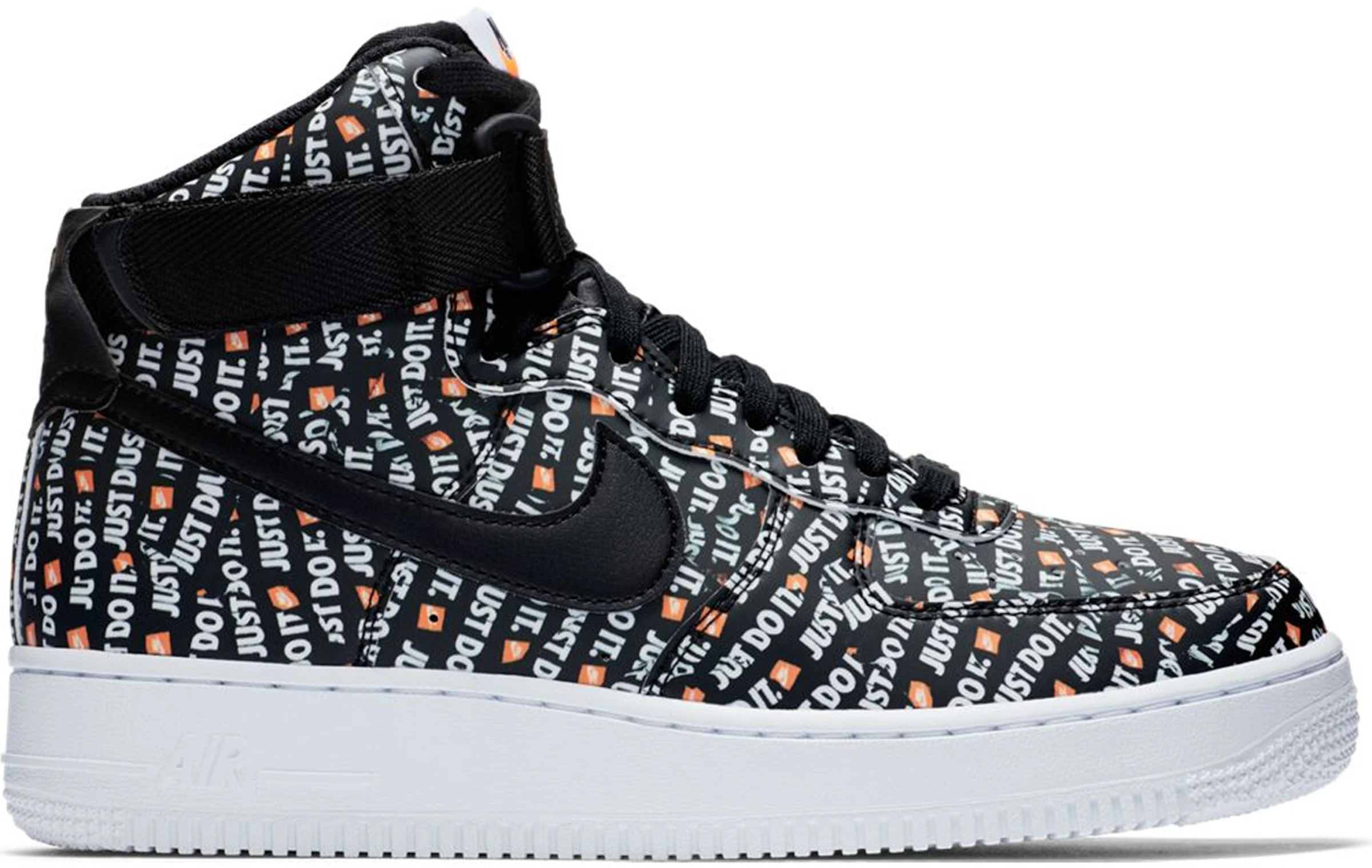 Extinto Grillo Anoi Nike Air Force 1 High Just Do It Pack Black (W) - AO5138-001 - ES