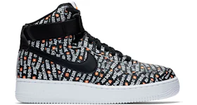 Air force 1 high just do it shop orange