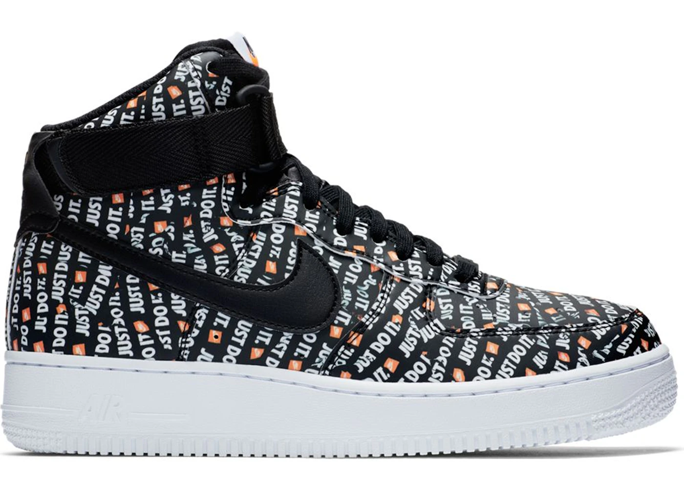 Air force 1 just top do it white high top