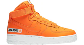 Nike Air Force 1 High Just Do It Pack Orange (GS)