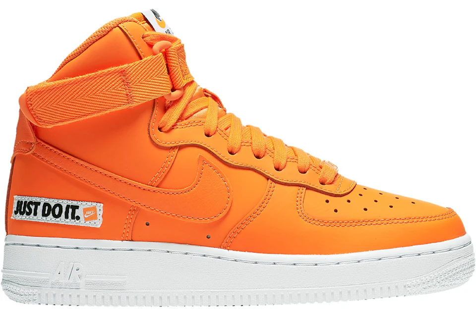 Nike Air Force 1 High Just Do It Pack Orange GS Kids AV7951