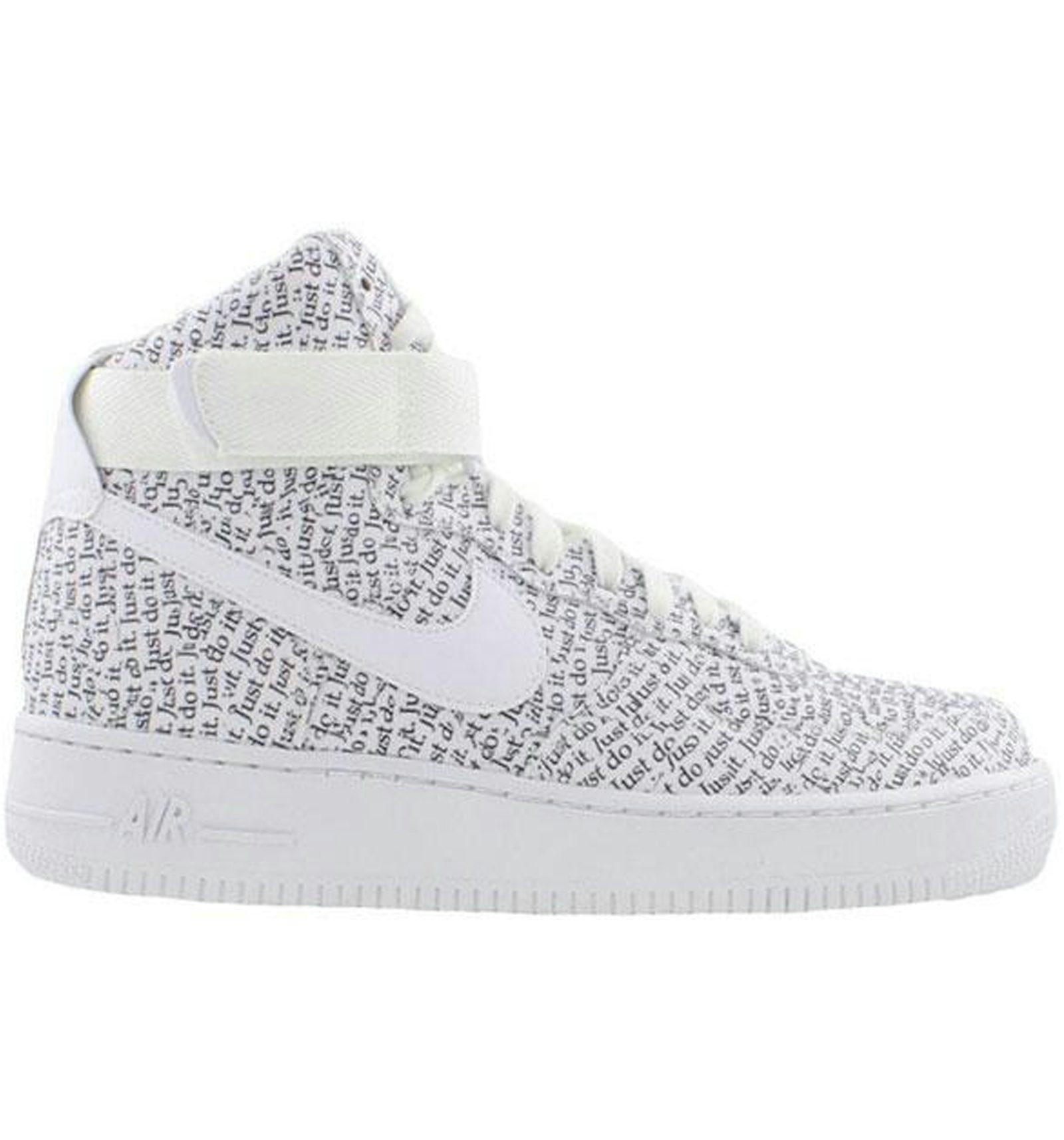 Nike Air Force 1 High Just Do It Pack White Black