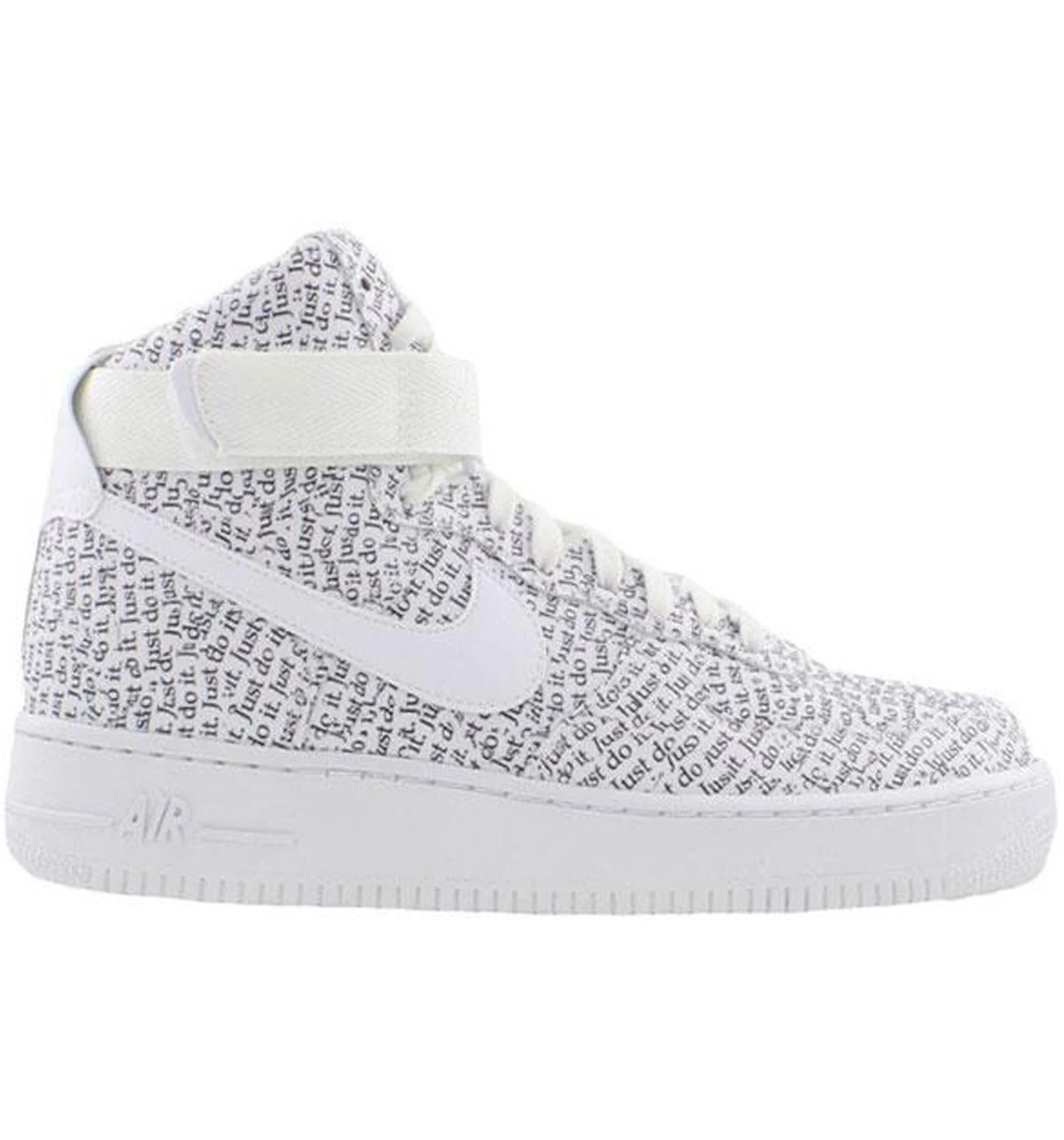 Nike Air Force 1 High Just Do It Pack White Black Men s AQ9648 100