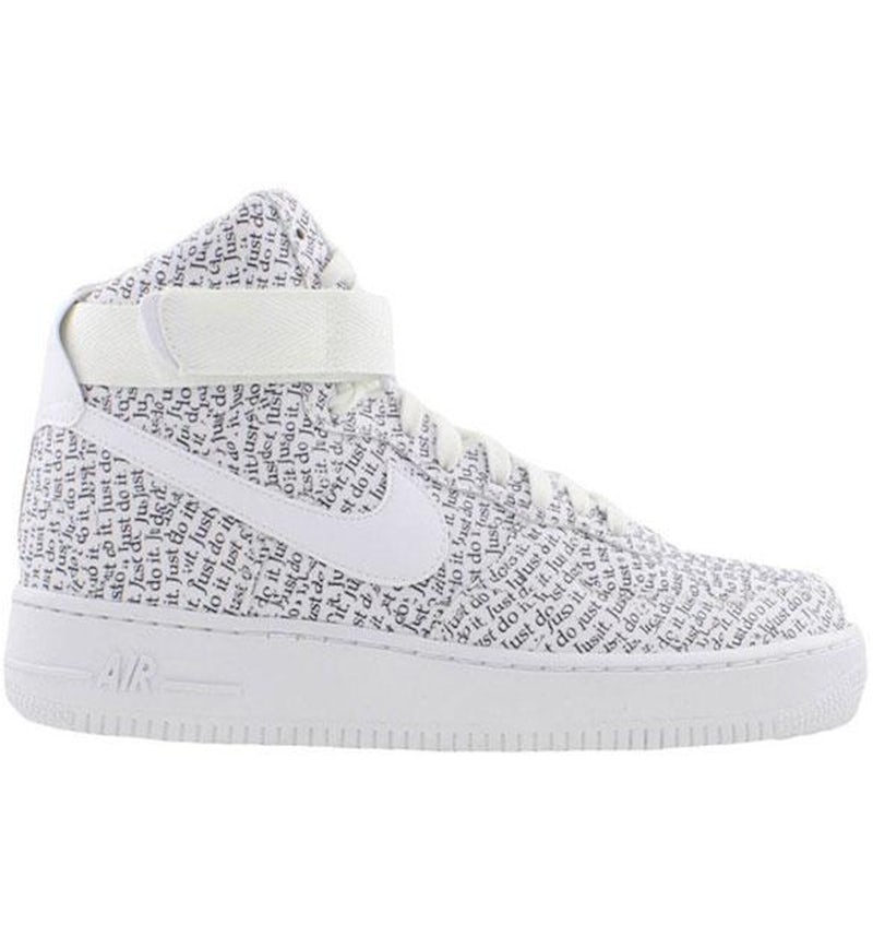 Nike Air Force 1 High Just Do It Pack White Black Men's - AQ9648 Nike Air Force 1 High Just Do It Pack White Black Men's - AQ9648