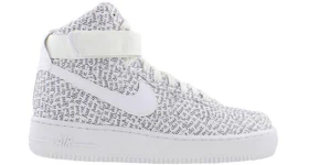 Nike air force 1 hi just do it hotsell