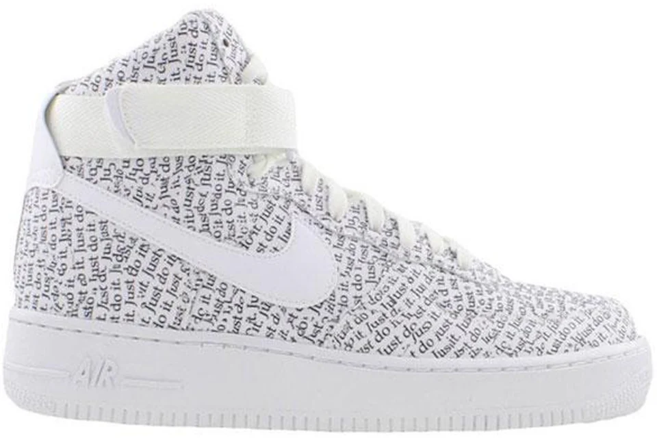 Air force 1 high just do it pack black hotsell