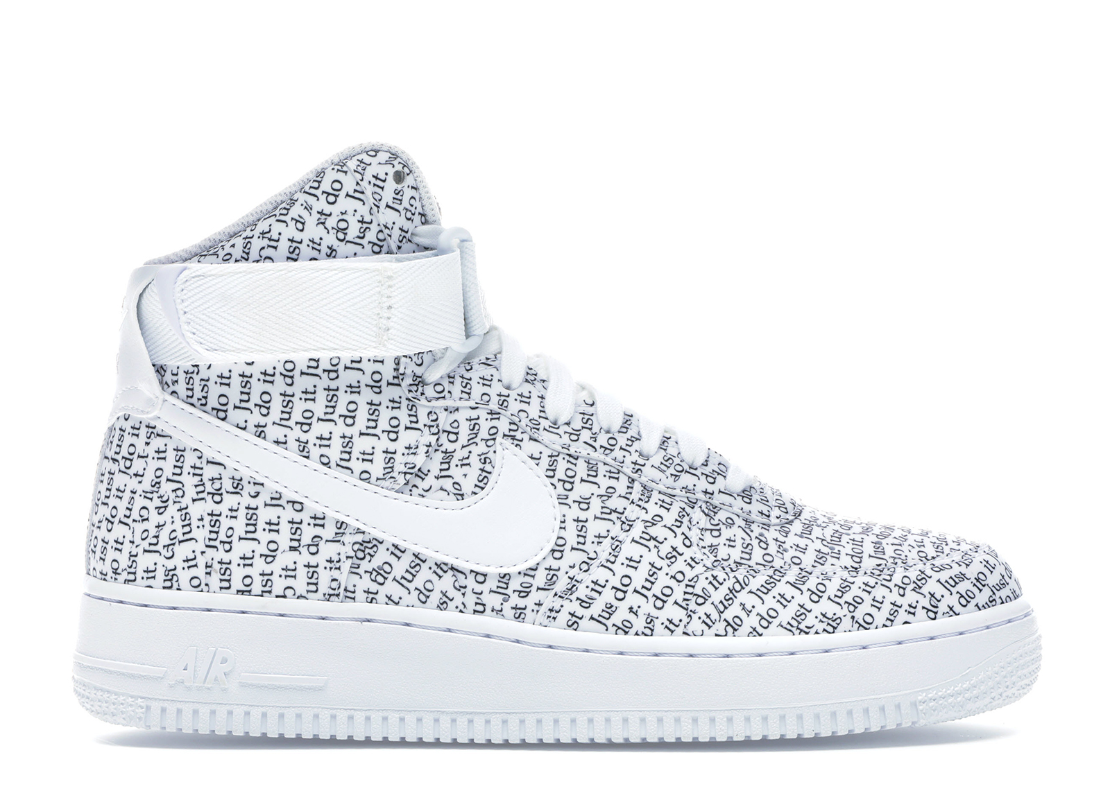 nike air force 1 07 just do it pack white