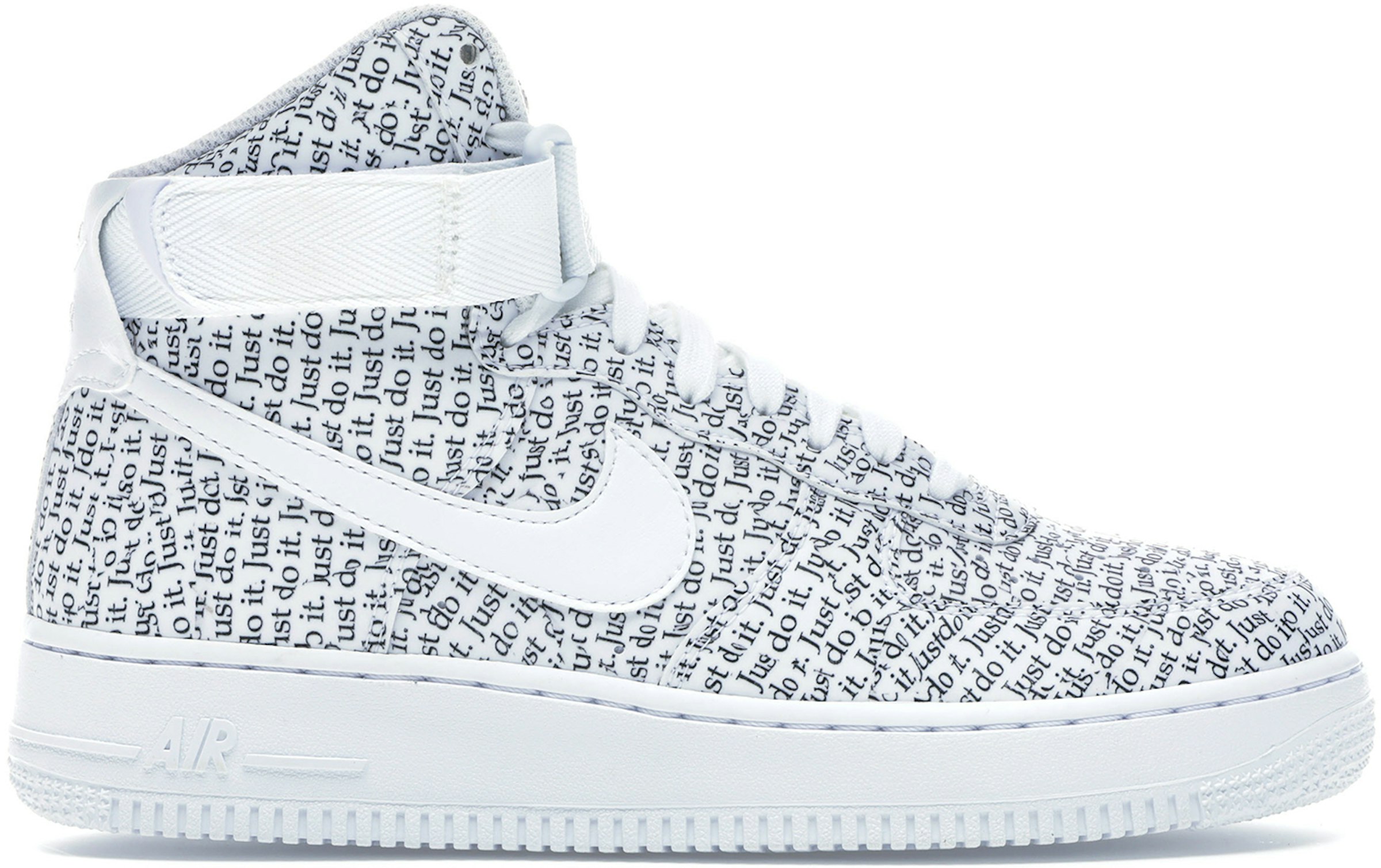 Air Force 1 Just Do It Pack White (Women's) - AO5138-100 US