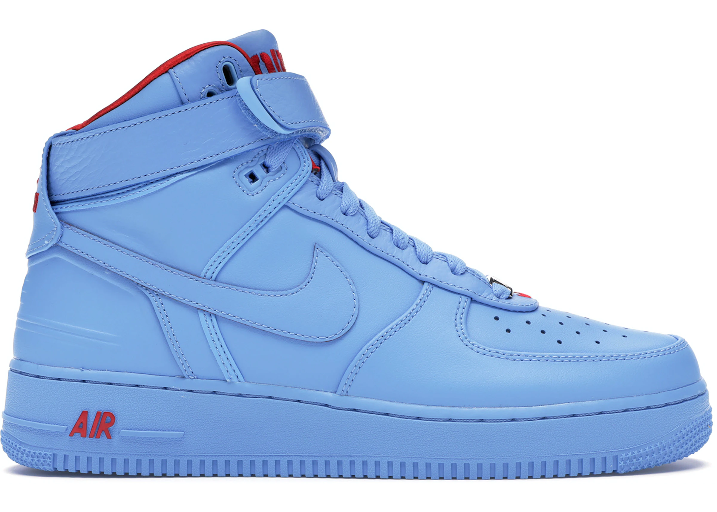 wervelkolom Afleiding Andere plaatsen Nike Air Force 1 High Just Don All-Star Blue - CW3812-400 - US