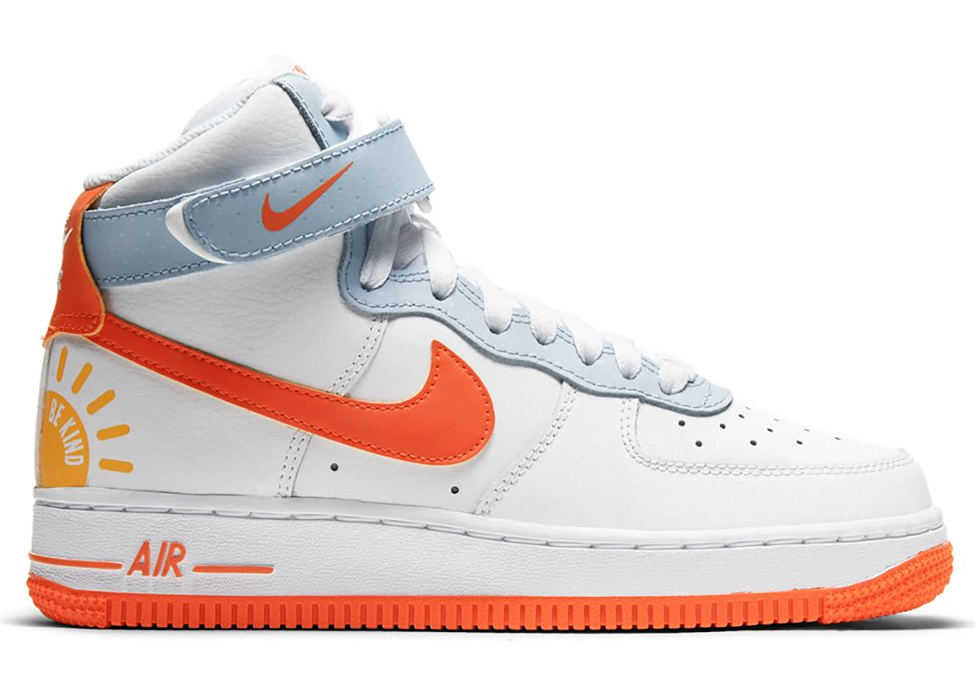 Nike Air Force 1 High Kindness Day 2020 GS DC2198 100 US