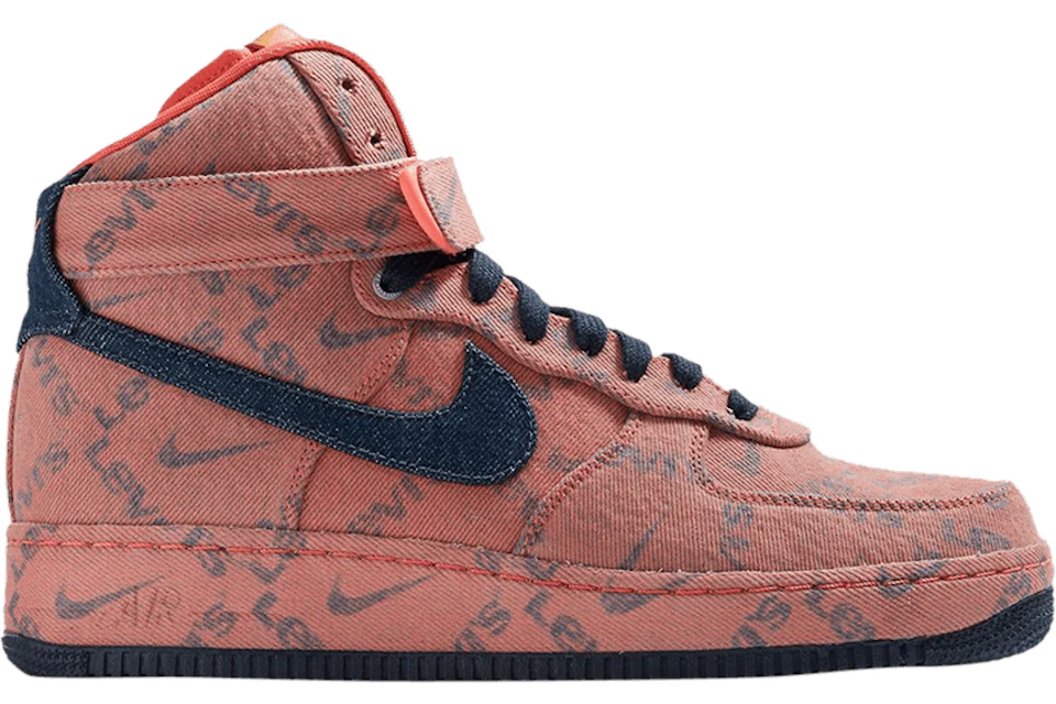 Nike Air Force 1 High Levi s Exclusive Denim Men s CV0672 844 US