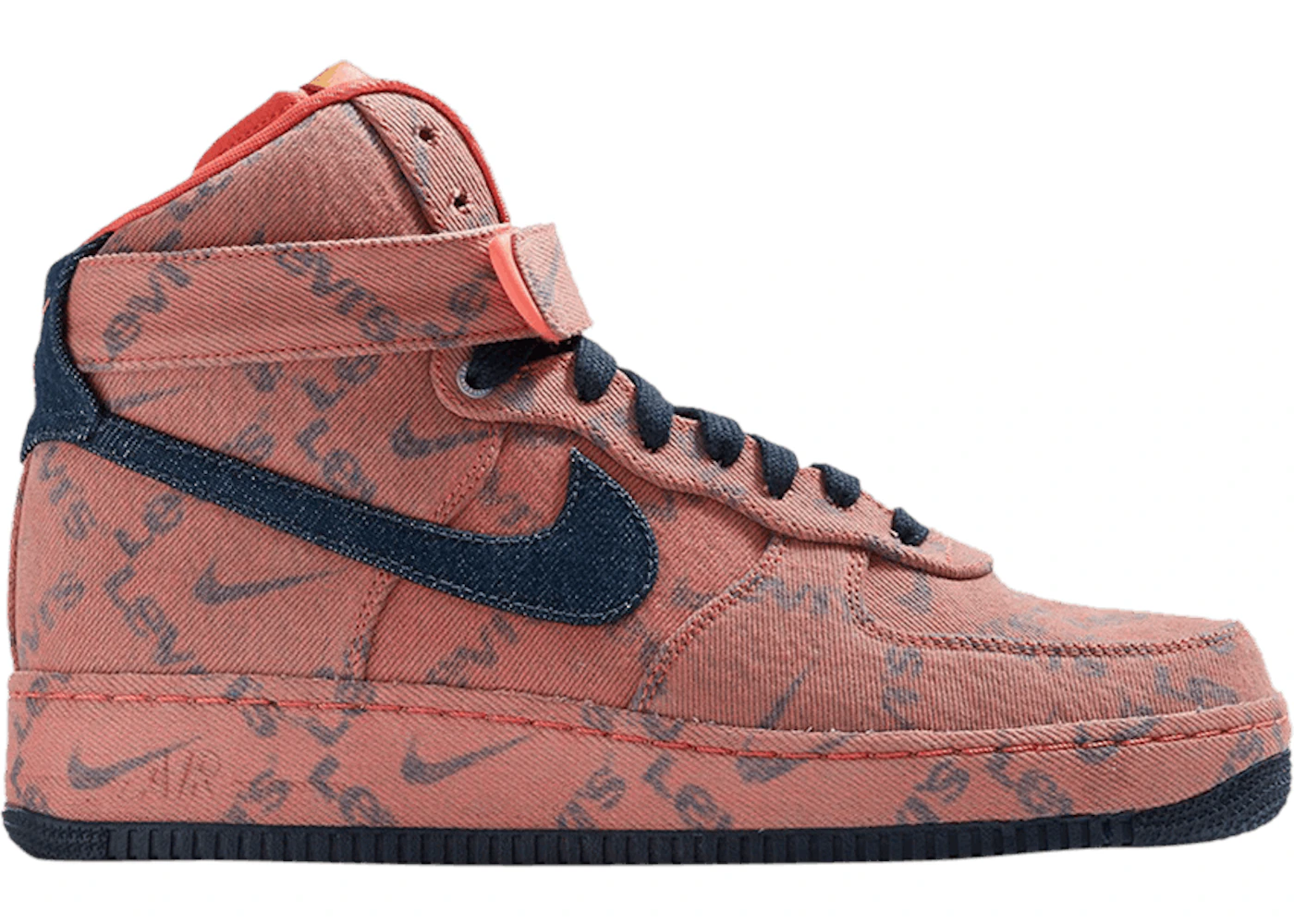 Levis x nike top air force 1