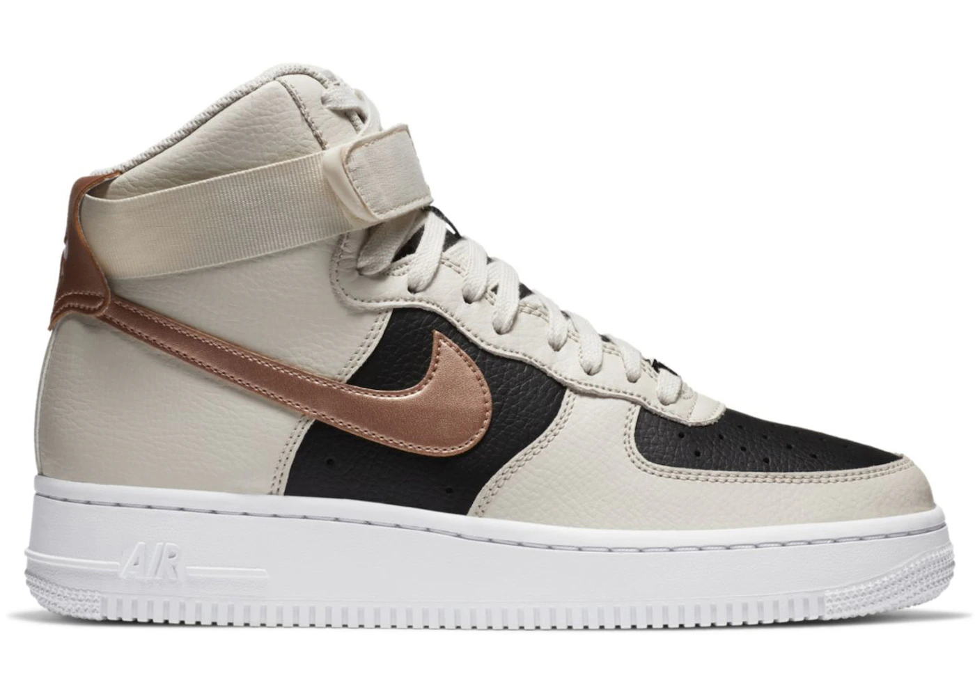 Nike Air Force 1 High Light Wood Brown (Women's) - DB5080-100 - US