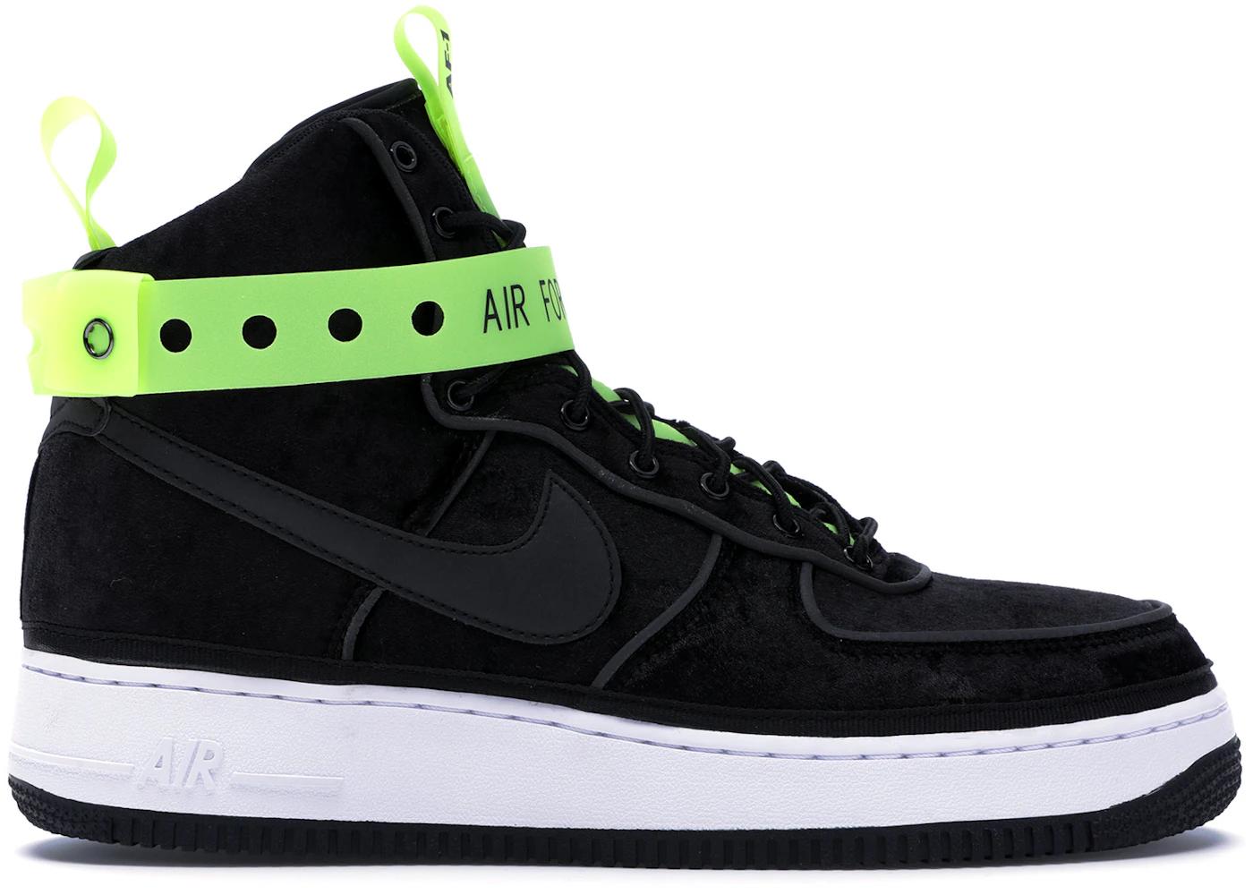 Nike Air Force High Magic Stick VIP Black Men's 573967-003 US