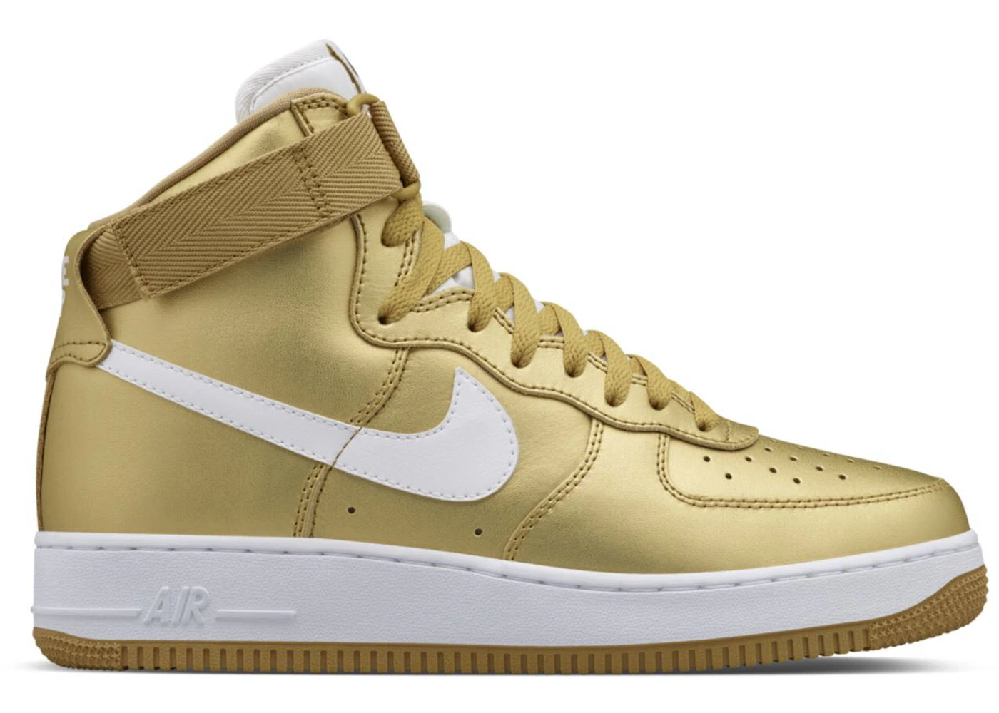 Nike gold high tops Clearance