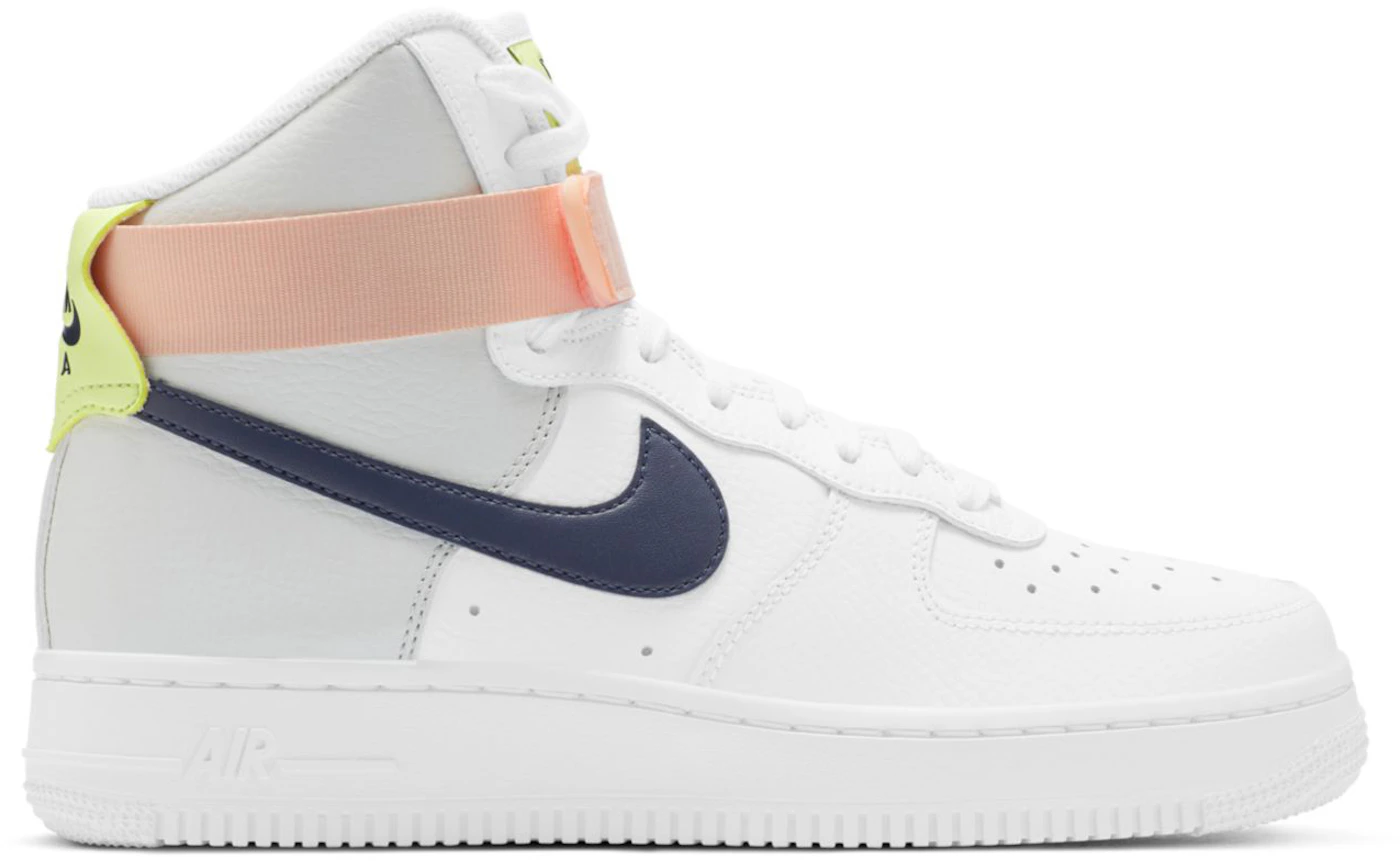 Nike Air Force 1 High Midnight Navy (Women's) - 334031-117 - US
