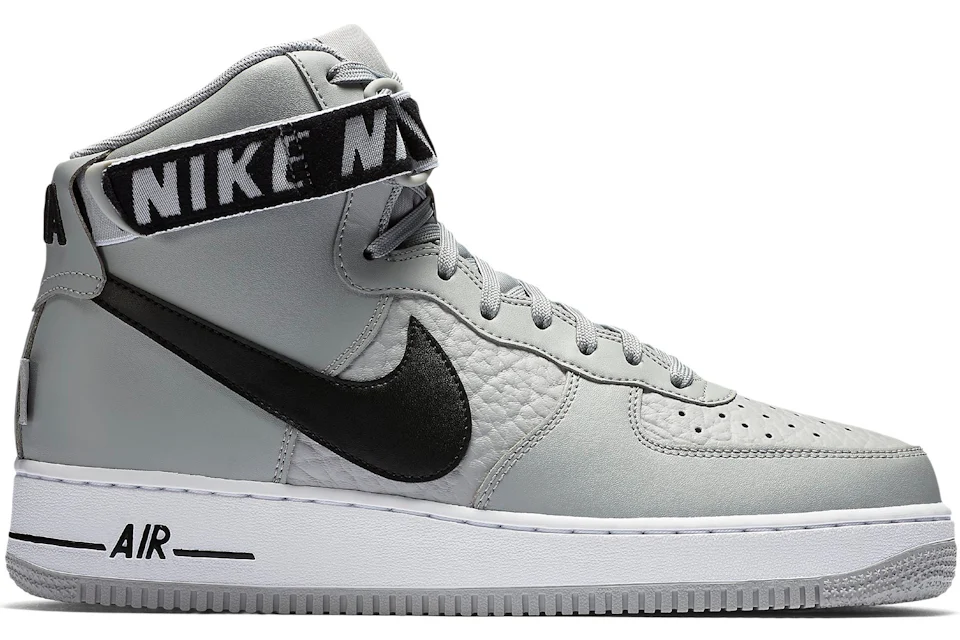 Nike Air Force 1 High NBA Flat Silver 315121 044 JP