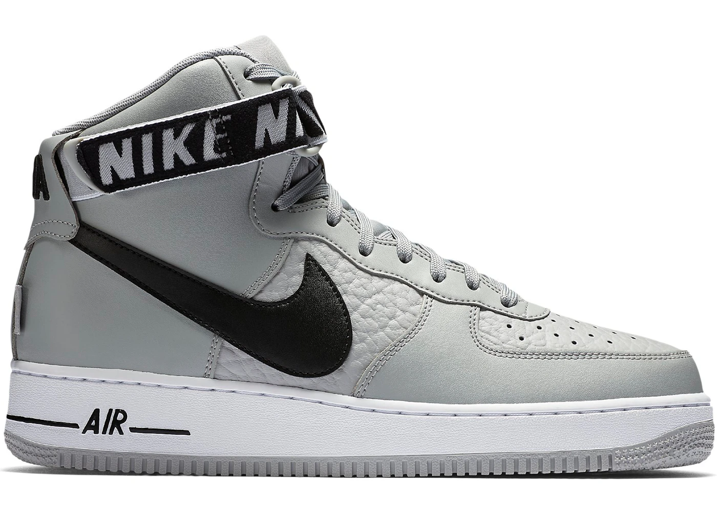 Nike Air Force 1 High NBA Flat Silver Men s 315121 044 US