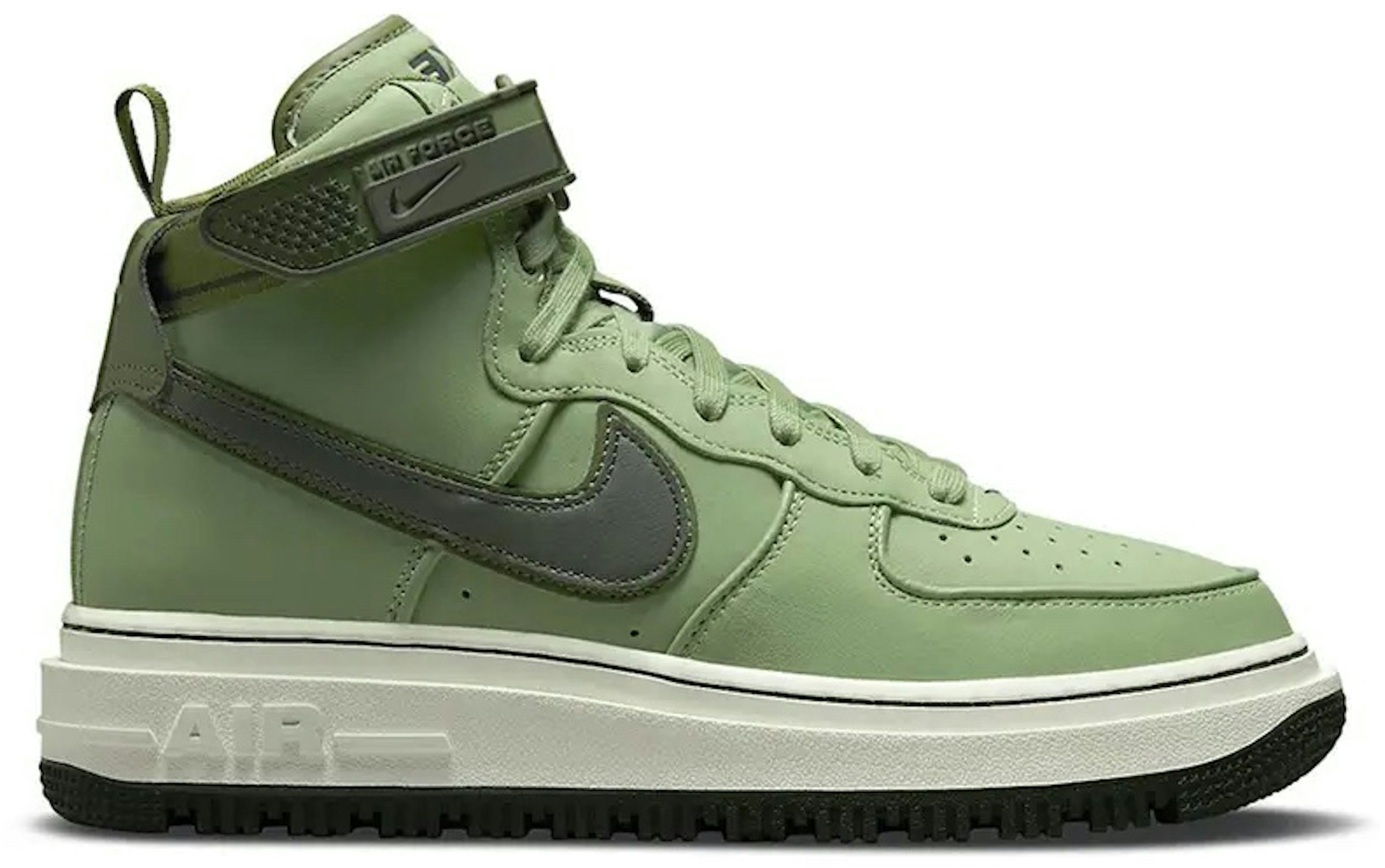 Nike Air Force 1 High Oil Green for Sale