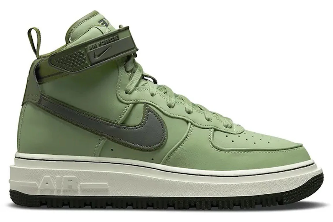나이키 에어포스 1 부츠 오일 그린 Nike Air Force 1 High "Oil Green" 