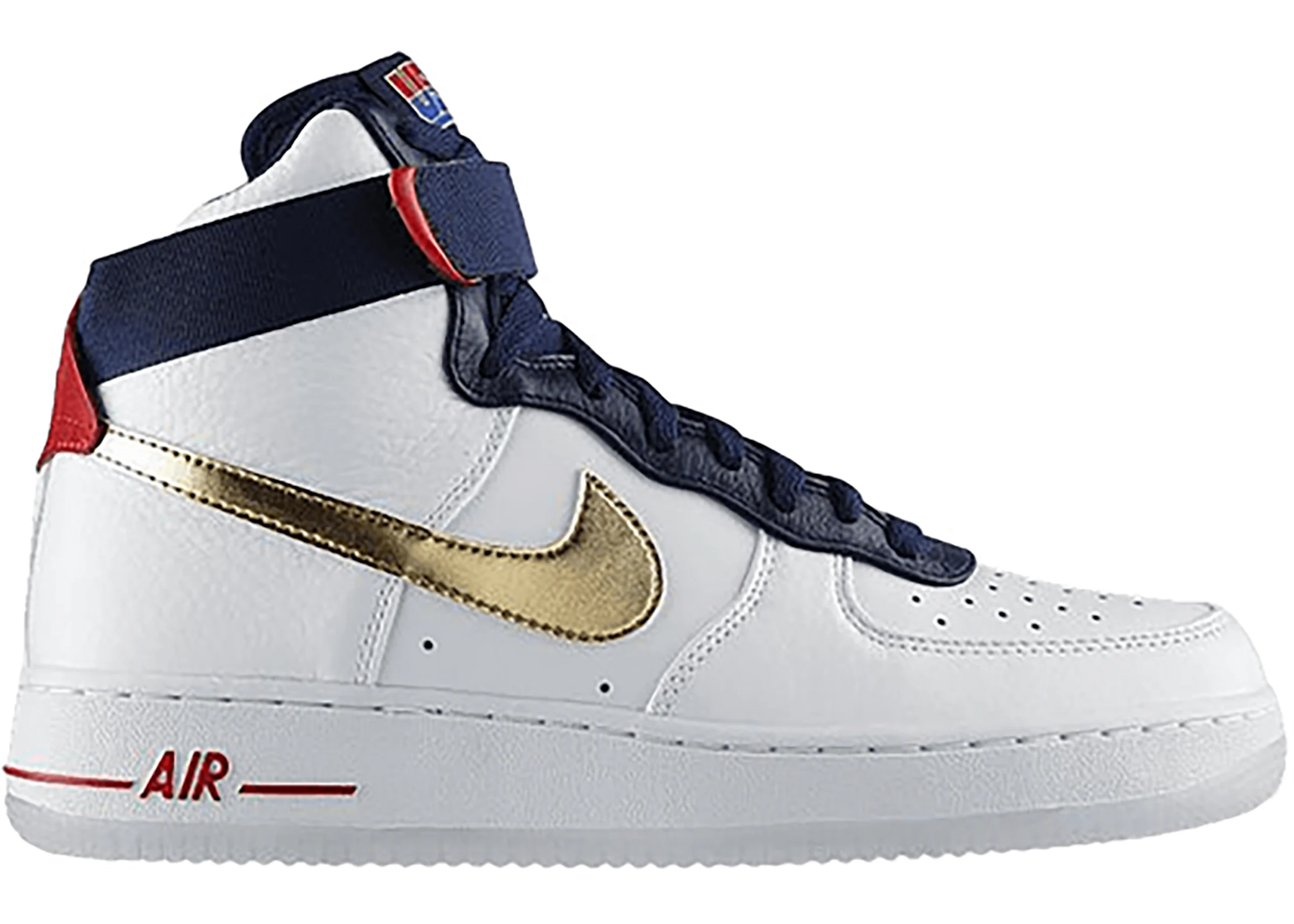 Nike Air Force 1 High Olympic (2012) Men's - 525317-100 - US