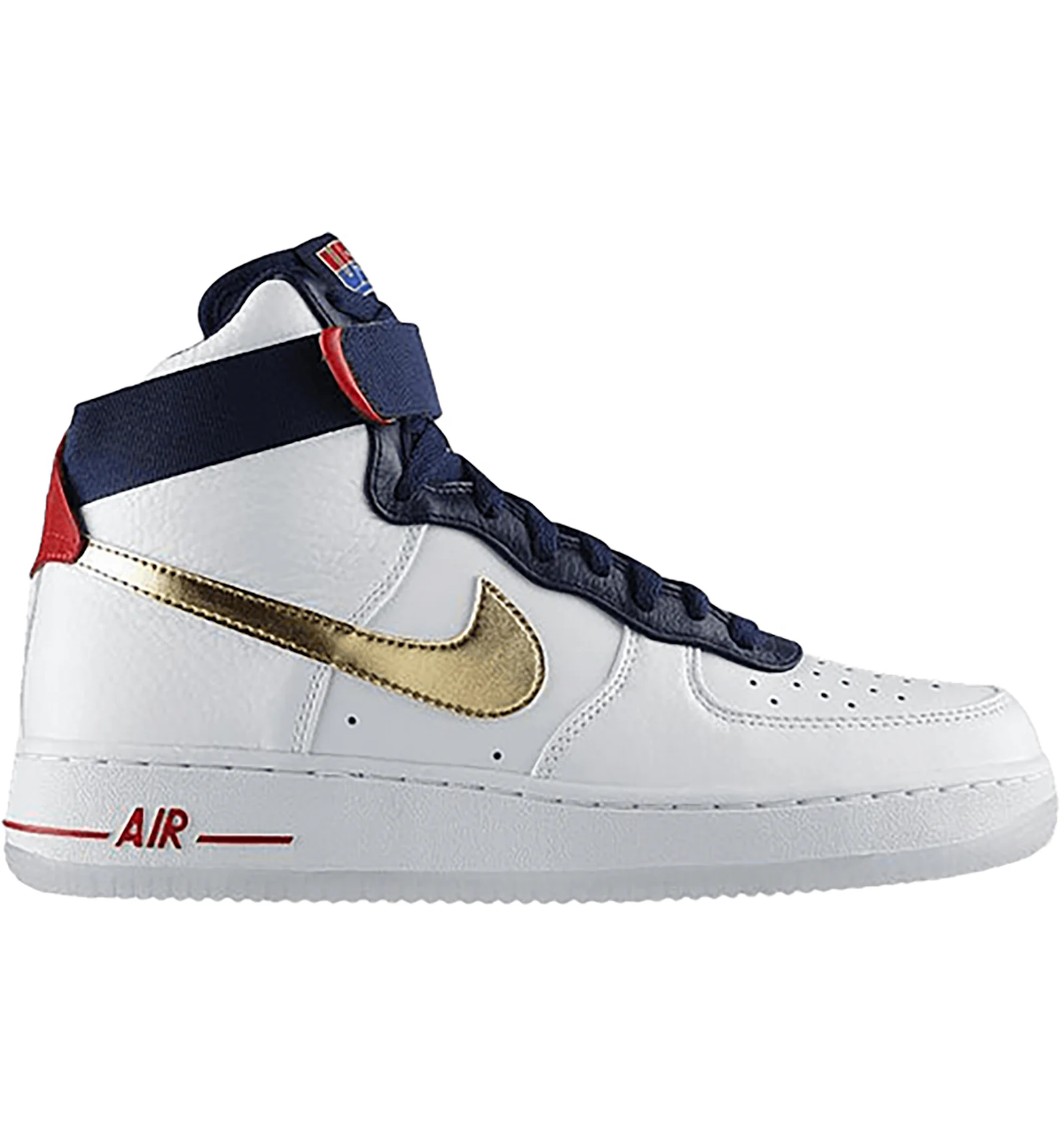 Nike Air Force 1 High Olympic (2012) Men's - 525317-100 - US