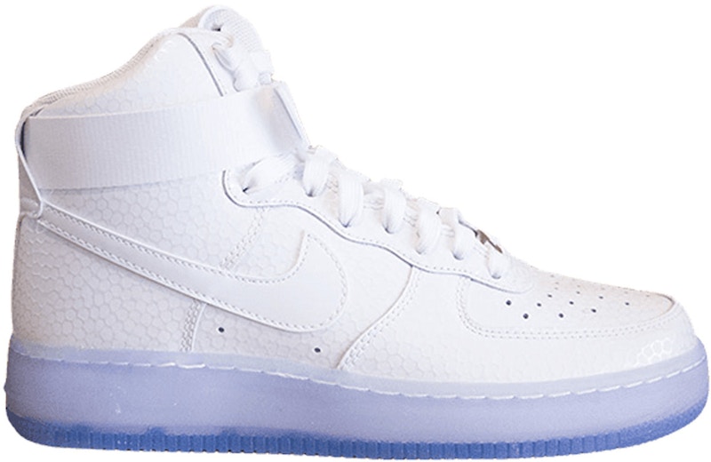 Nike Air Force 1 High PRM Pearl (Women's) - 654440-101 - US