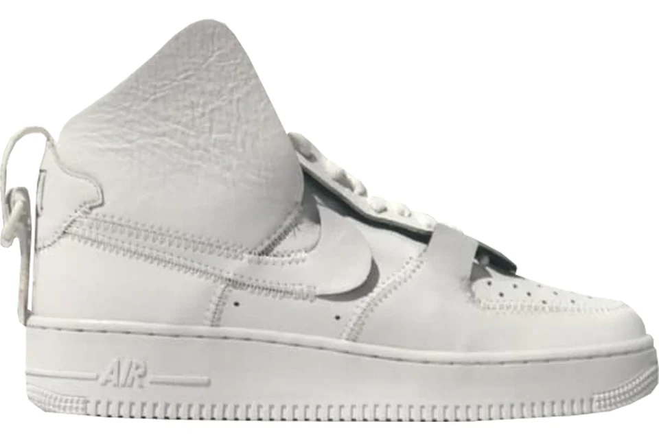 Nike Air Force 1 High PSNY Triple White F F Men s Sneakers US