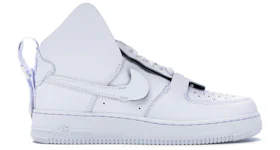 Nike air force 1 top high psny triple white