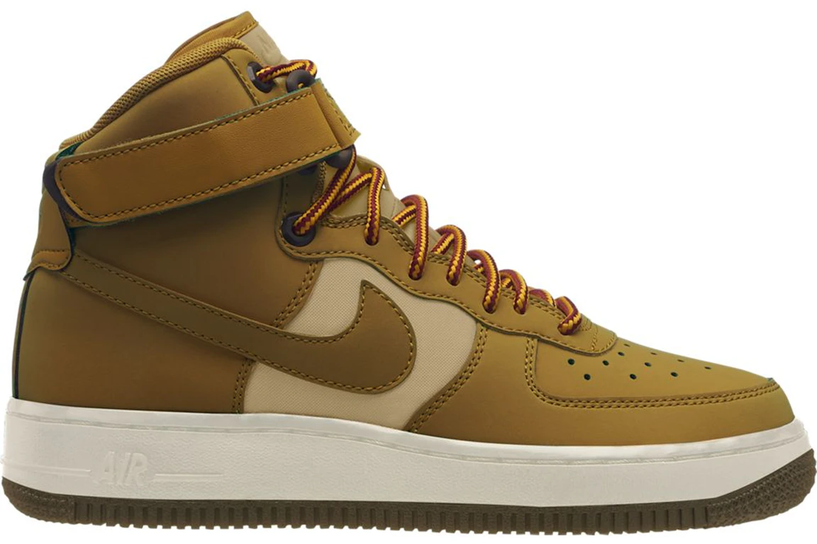 Nike Air Force 1 High Premier Beef and Broccoli Pack Wheat (GS)
