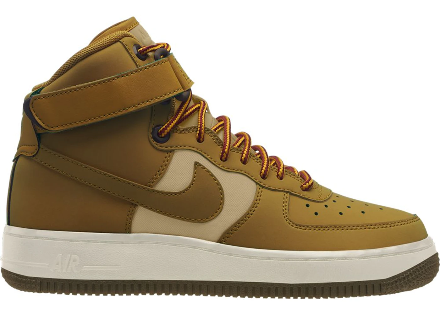 Nike Air Force 1 High Premier Beef and Broccoli Pack Wheat GS