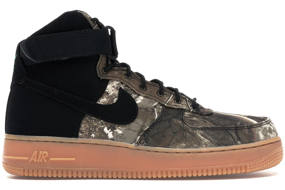 Nike Air Force 1 High Realtree Camo Men's - AO2410-001 - US