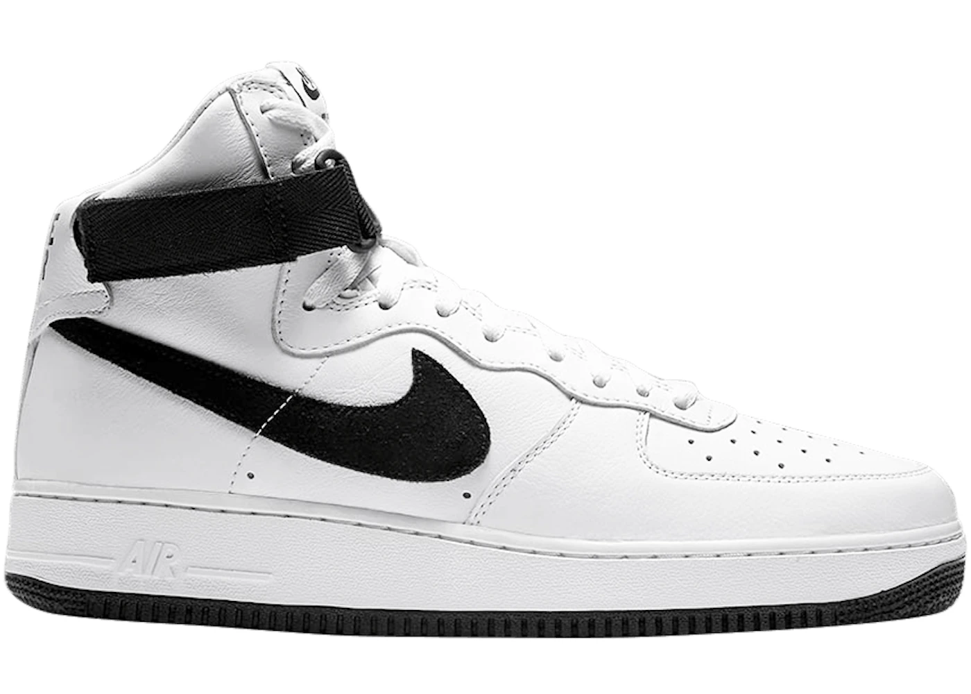 Nike air force 1 mens white high Clearance