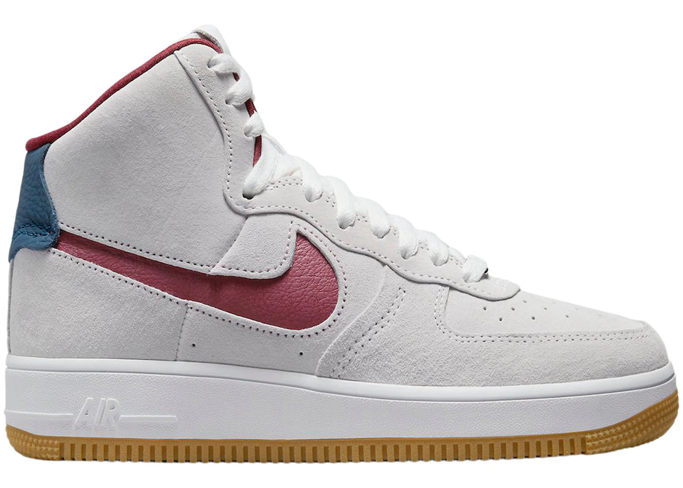 Grey Suede Air Force High Top Air Force Suede High On Sale