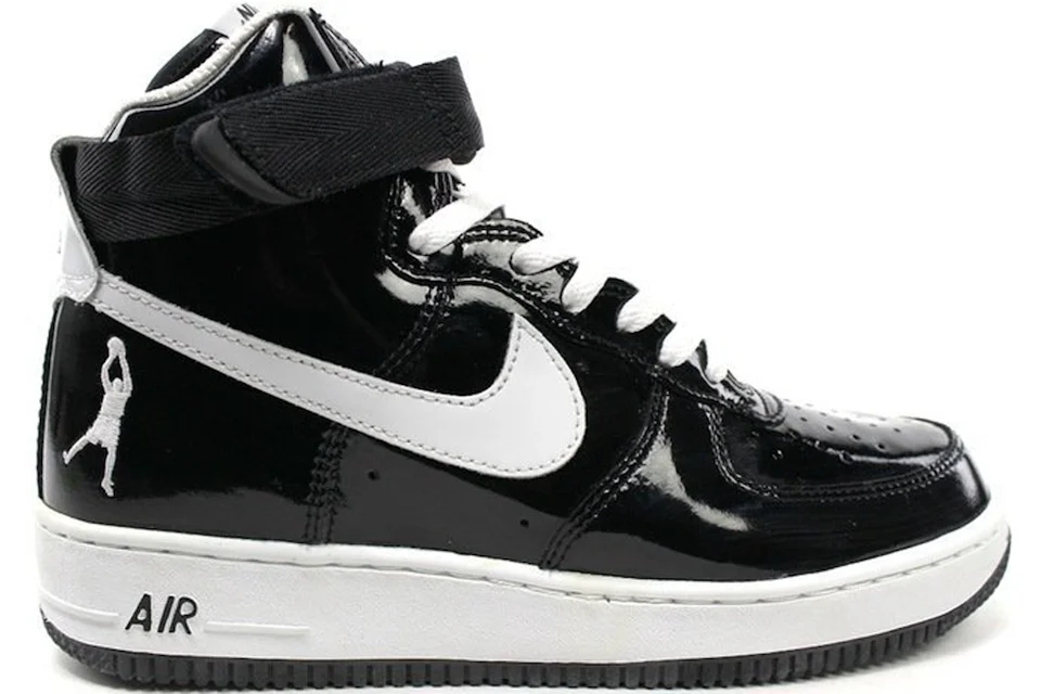 Nike Air Force 1 High Sheed Black Patent Men s 302640 011 US