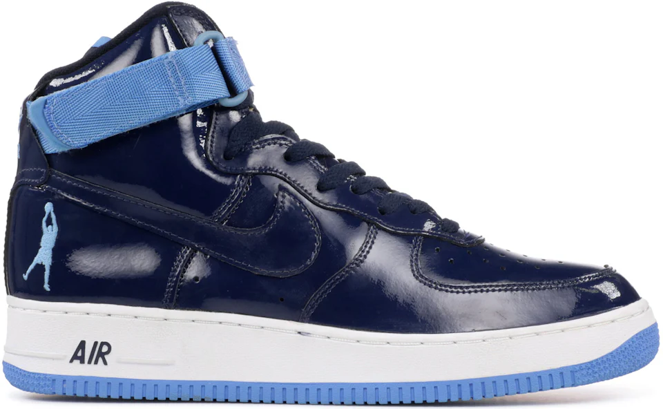 Nike Air Force 1 High Sheed Midnight Navy Men's - 307722-441 - US