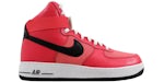 Nike Air Force 1 High Solar Red/Black-White (Women's)