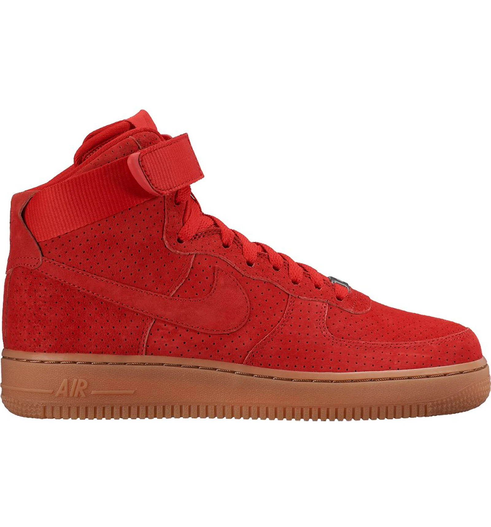 Nike air force 1 suede weinrot Clearance