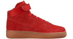 Nike Air Force 1 High Suede University Red Gum (Women's)