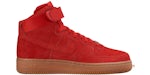 Nike Air Force 1 High Suede University Red Gum (Women's)