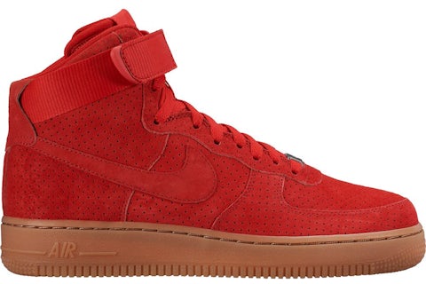 Nike air force 1 lv8 red suede hotsell