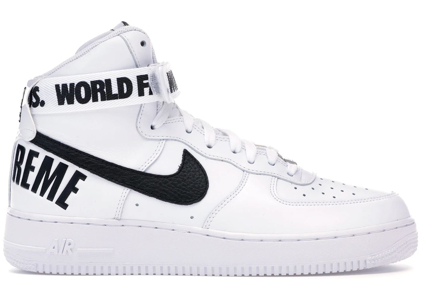 Af1 Air Force One Supreme Prix Nike Air Force High Supreme World