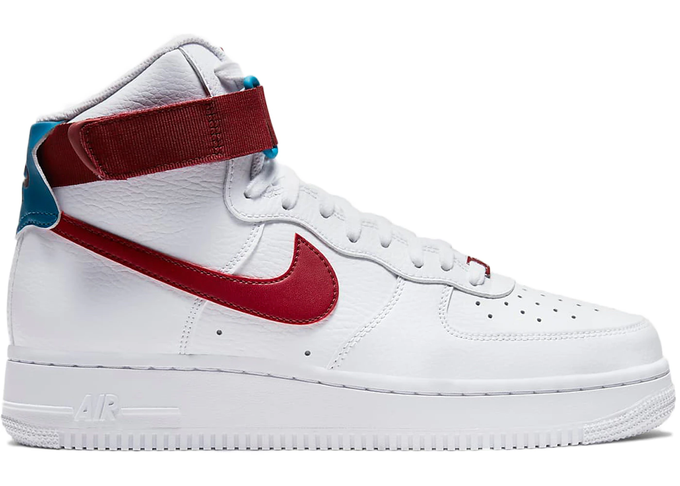 Nike Wmns Air Force 1 High 'White Team Red' | Women's Size 7