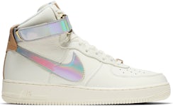 Deadstock Nike Air Force 1 07 Lv8 What The La Wht Blk-Hyper Jade CT1117-100  Us10