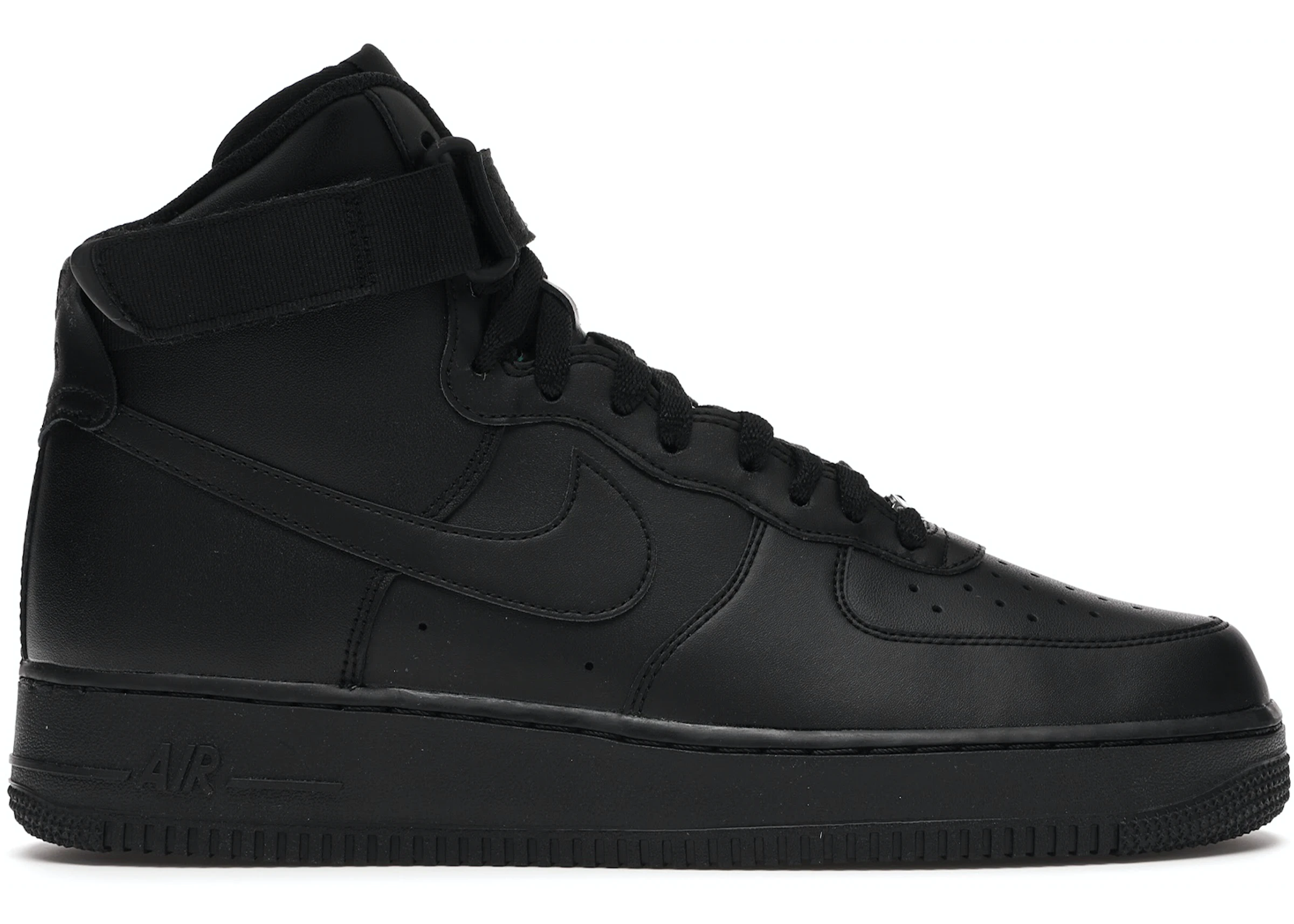 Hunger Actively Scrutinize Nike Air Force 1 High Triple Black (2017/2020) - 315121-032/CW2290-001 - US