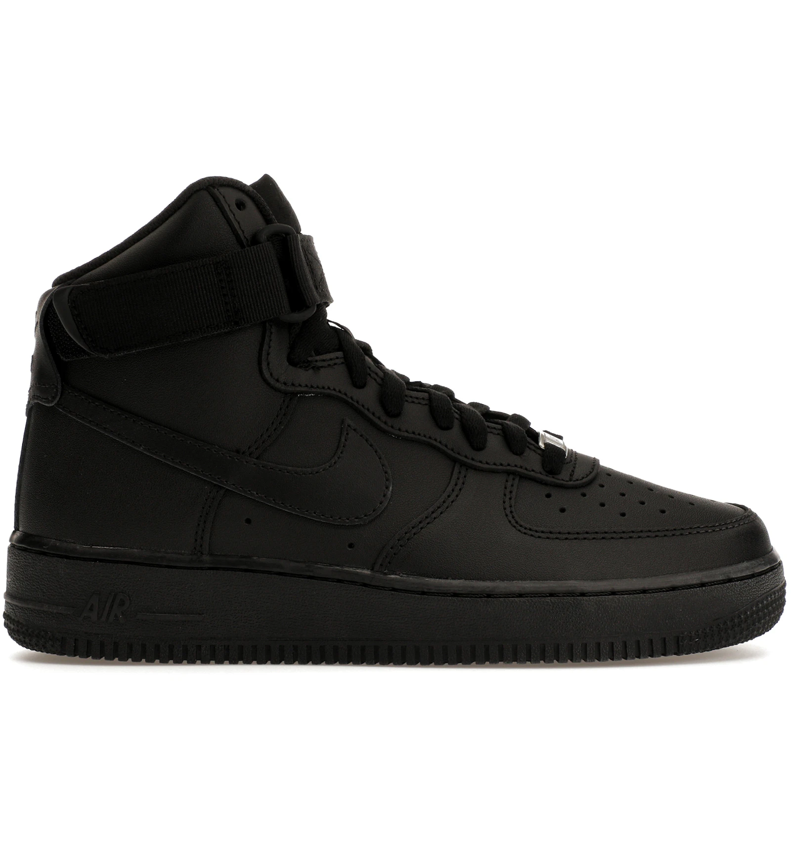 Air force 1 high black Clearance