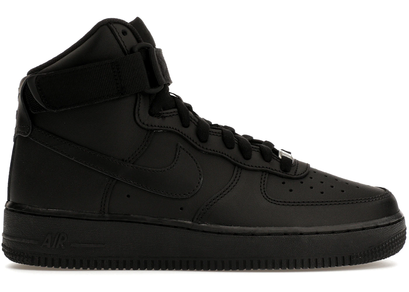 Black high top air force ones Outlet